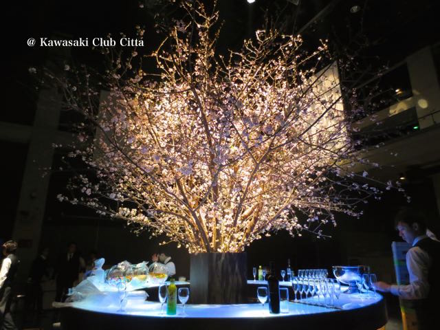 KAWASAKI CLUB CITTA'(川崎クラブチッタ) イベント装飾－表参道の花屋 LIFEDECO flower works