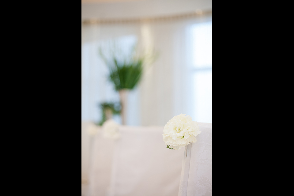シャングリラホテル 結婚式 ウェディングフラワー02ウェディングフェア－表参道の花屋 LIFEDECO flower works