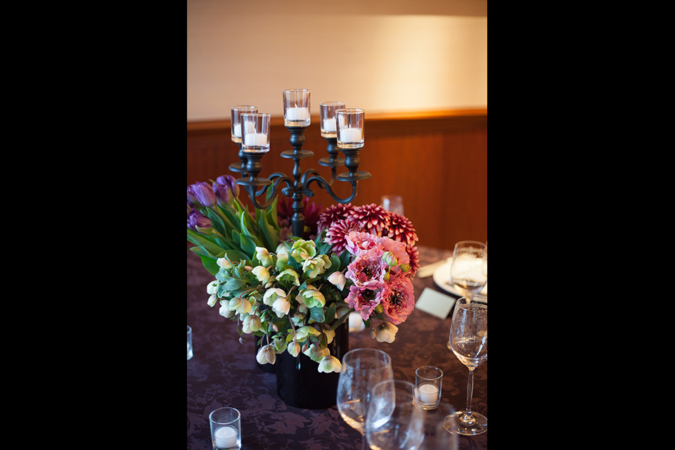 シャングリラホテル 結婚式 ウェディングフラワー16ウェディングフェア－表参道の花屋 LIFEDECO flower works