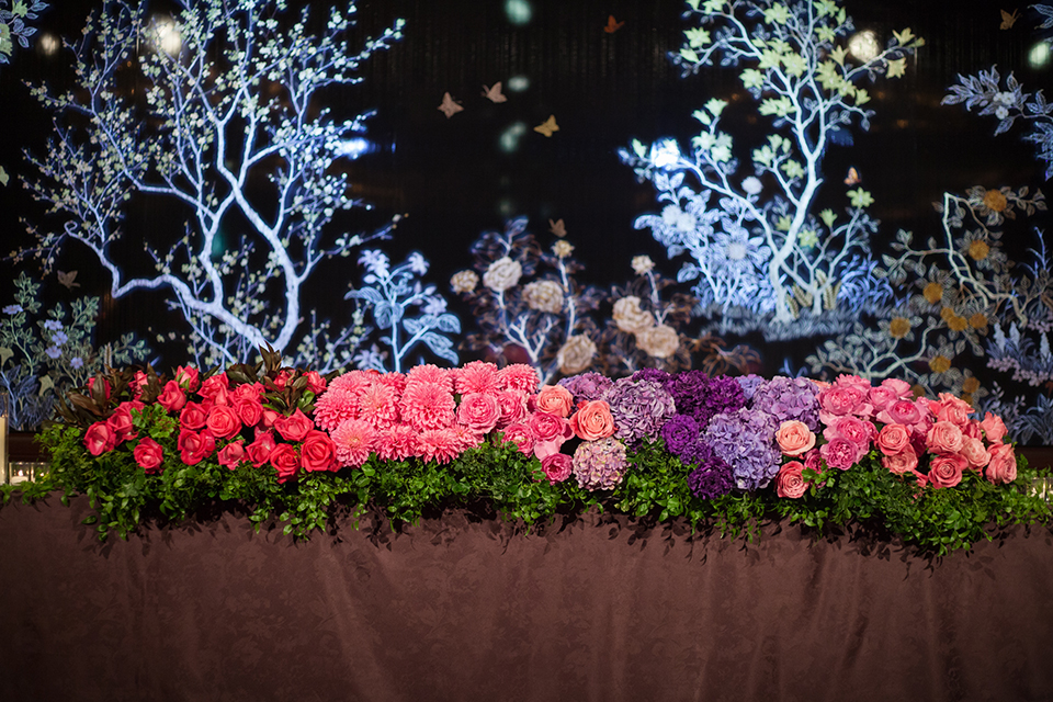 シャングリラホテル 結婚式 ウェディングフラワー23ウェディングフェア－表参道の花屋 LIFEDECO flower works