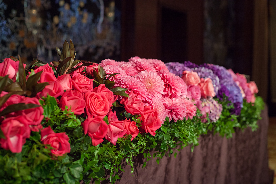 シャングリラホテル 結婚式 ウェディングフラワー24ウェディングフェア－表参道の花屋 LIFEDECO flower works
