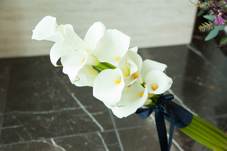 シャングリラホテル 結婚式 ウェディングフラワー37ウェディングフェア－表参道の花屋 LIFEDECO flower works