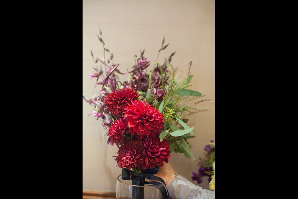 シャングリラホテル 結婚式 ウェディングフラワー41ウェディングフェア－表参道の花屋 LIFEDECO flower works
