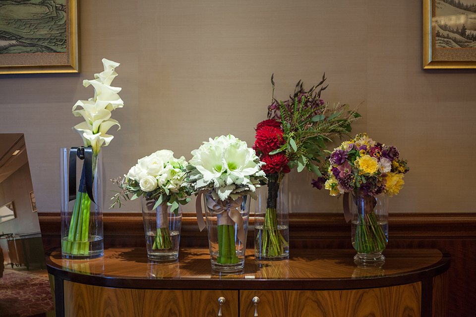 シャングリラホテル 結婚式 ウェディングフラワー49ウェディングフェア－表参道の花屋 LIFEDECO flower works
