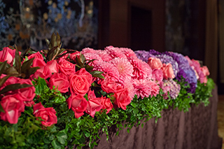 サムネイル　シャングリラホテル 結婚式 ウェディングフラワー24ウェディングフェア－表参道の花屋 LIFEDECO flower works