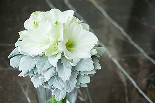 サムネイル　シャングリラホテル 結婚式 ウェディングフラワー43ウェディングフェア－表参道の花屋 LIFEDECO flower works