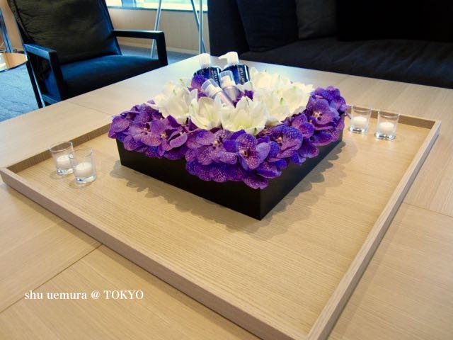 Shu Uemura(シュウ ウエムラ)@TOKYO 02 イベント装飾－表参道の花屋 LIFEDECO flower works